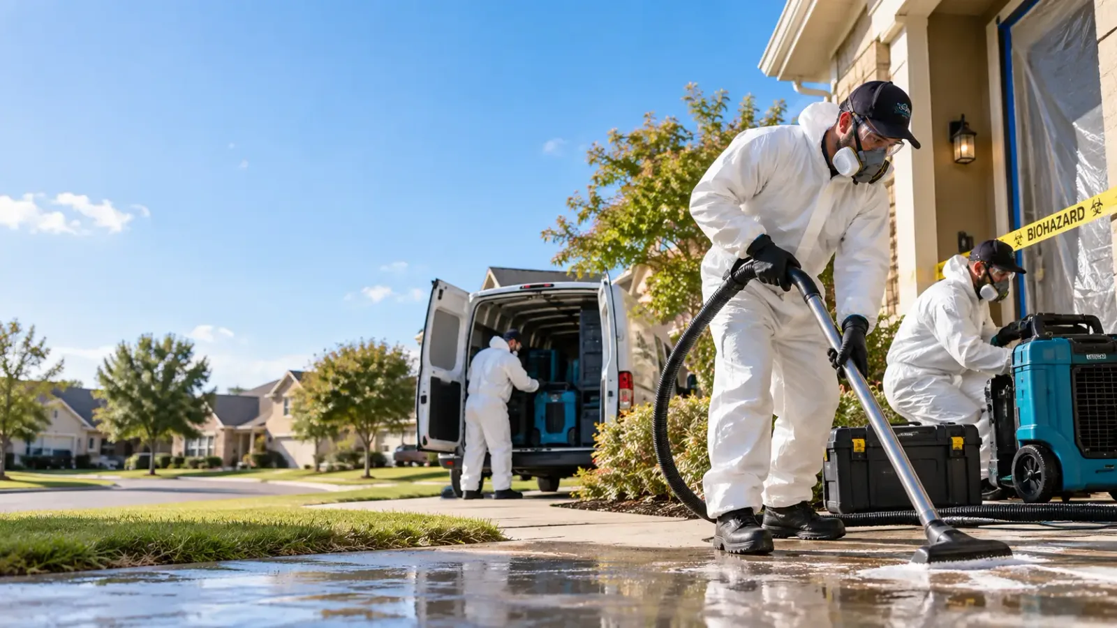 Biohazard Cleanup in Dahlgren, IL
